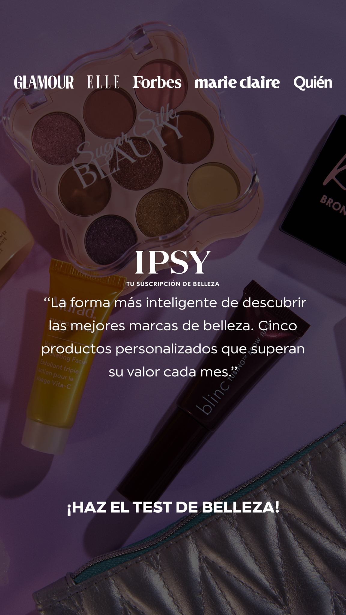 IPSY.Mex Facebook ad