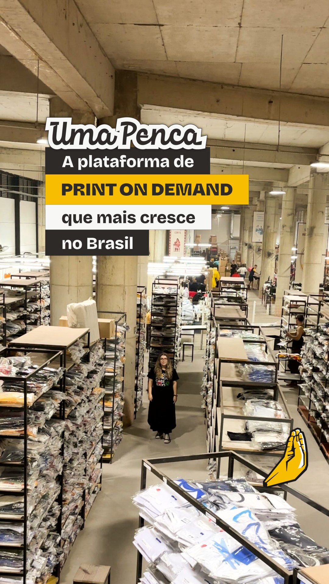 Uma Penca Facebook ad: Em menos de 4 anos, Uma Penca se…
