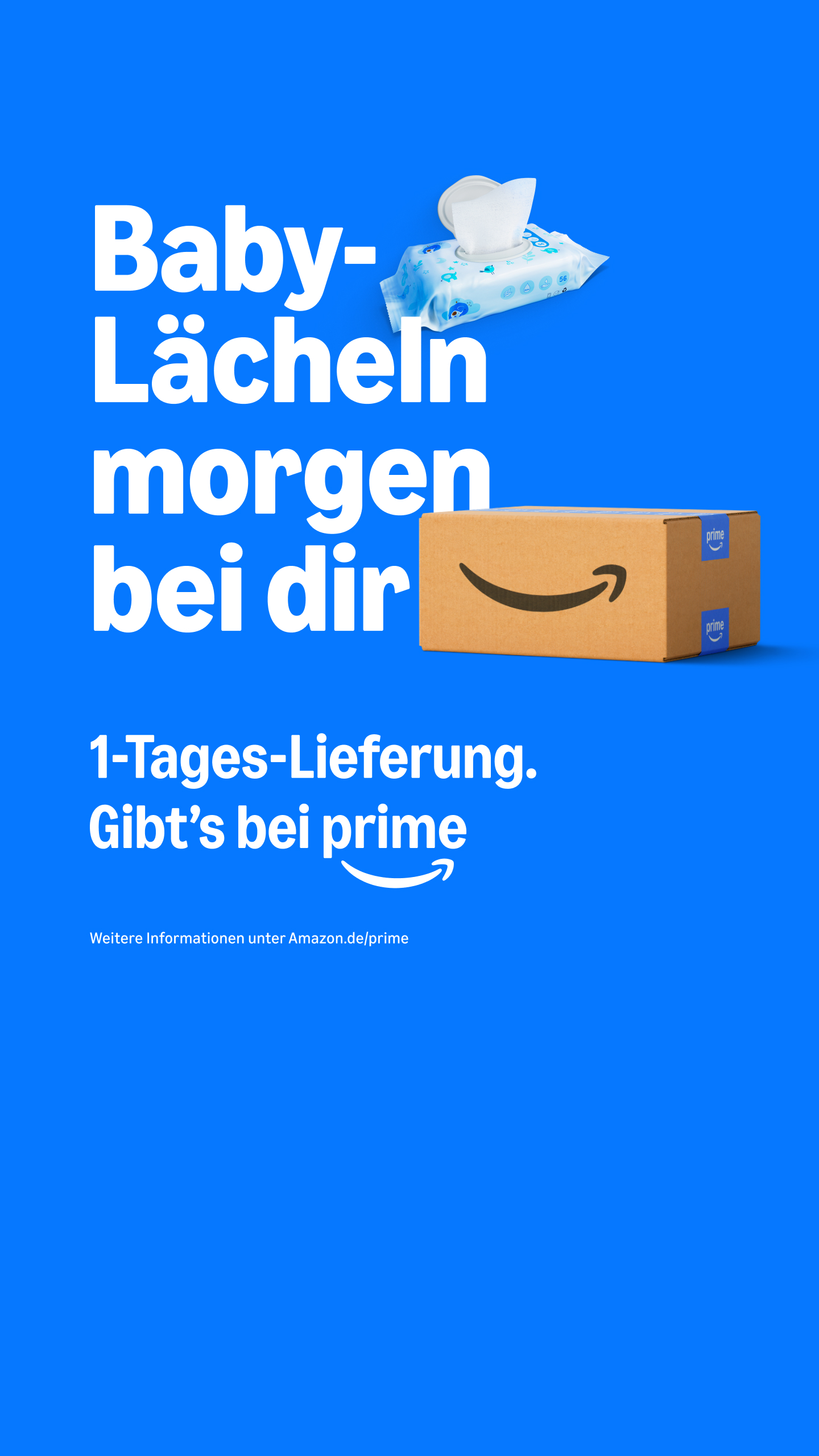Amazon Prime Facebook ad