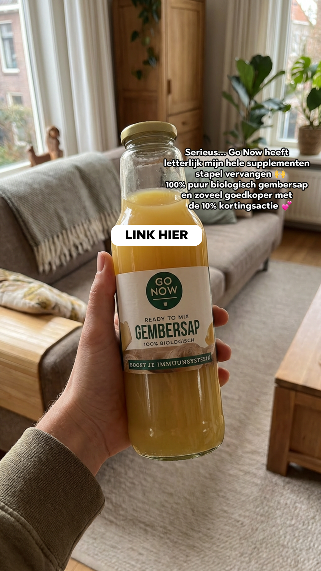 Gezond Vandaag Facebook ad