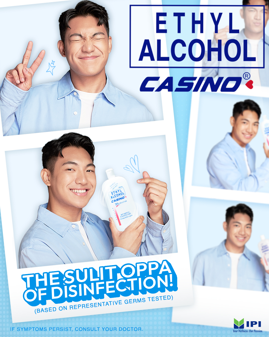 Casino Ethyl Alcohol Facebook ad