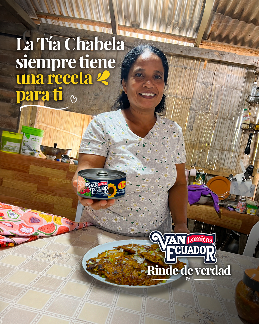 VanEcuador El original Facebook ad: VanEcuador El original