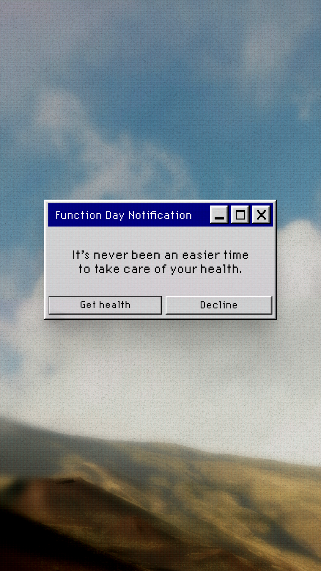 Function Health Facebook ad