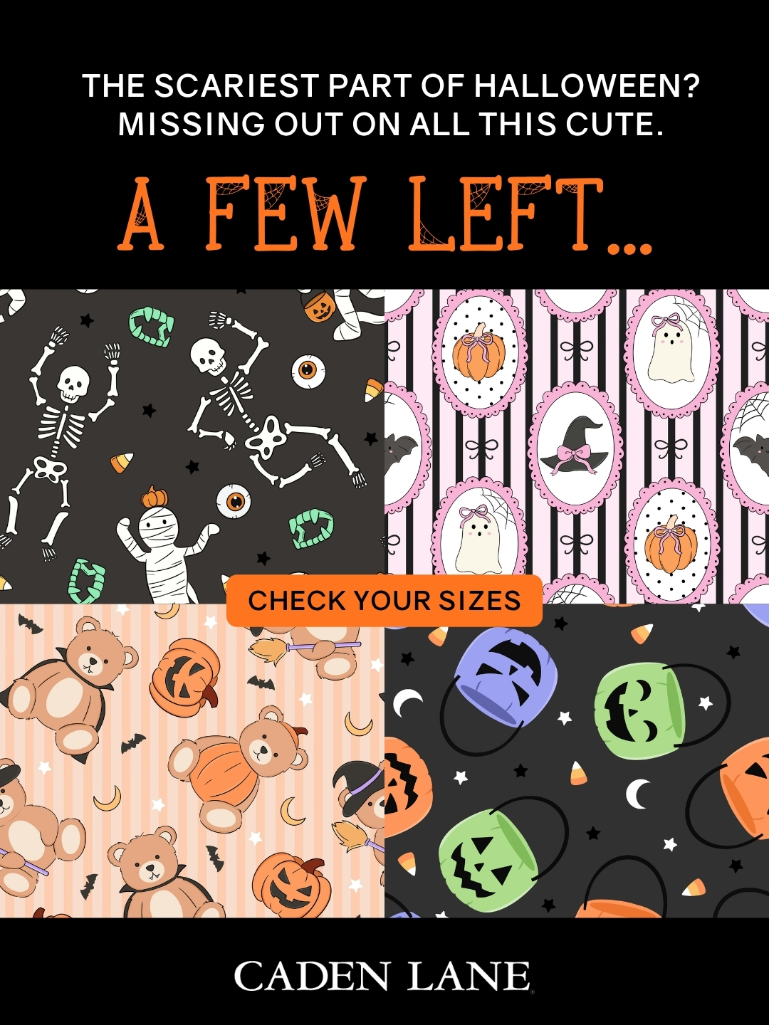 Caden Lane Facebook ad: Don't let the jammies ghost you