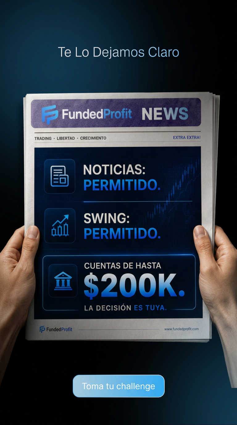 Funded Profit Facebook ad