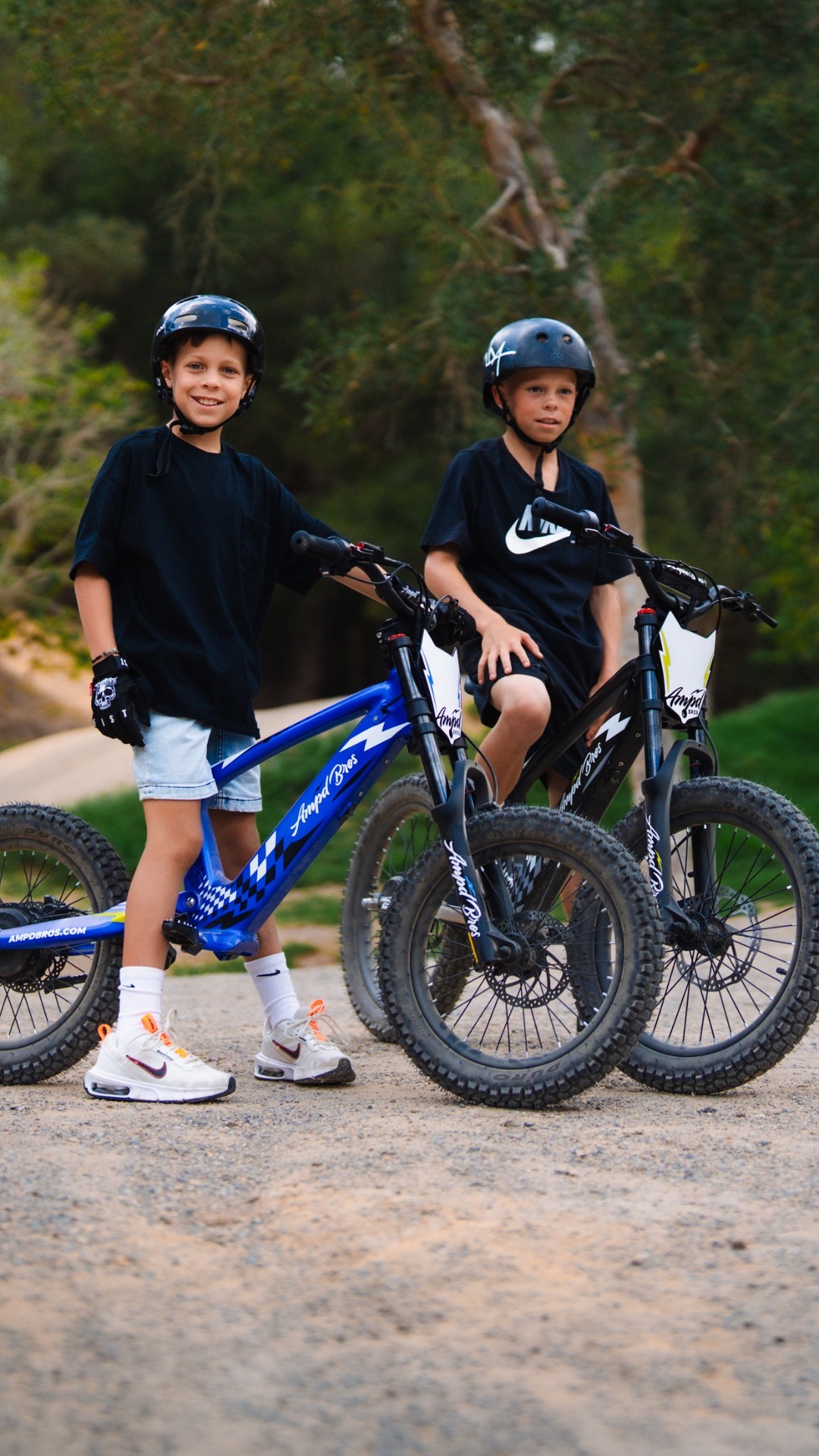 Ampd Bros Electric Bikes Facebook ad: Ultimate Kids Electric Bike