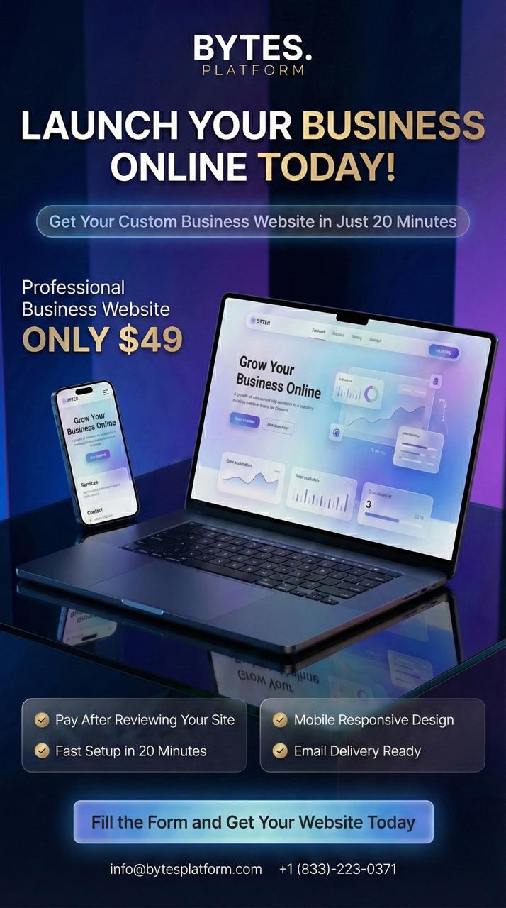 Bytesplatform Facebook ad