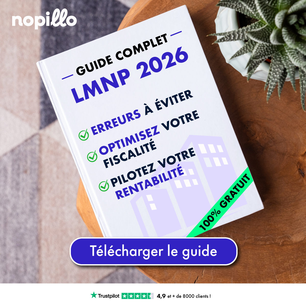 Nopillo Facebook ad