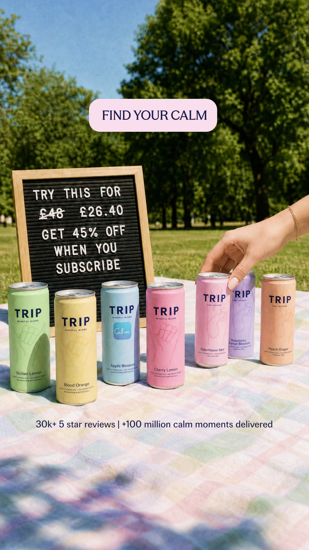 TRIP Facebook ad