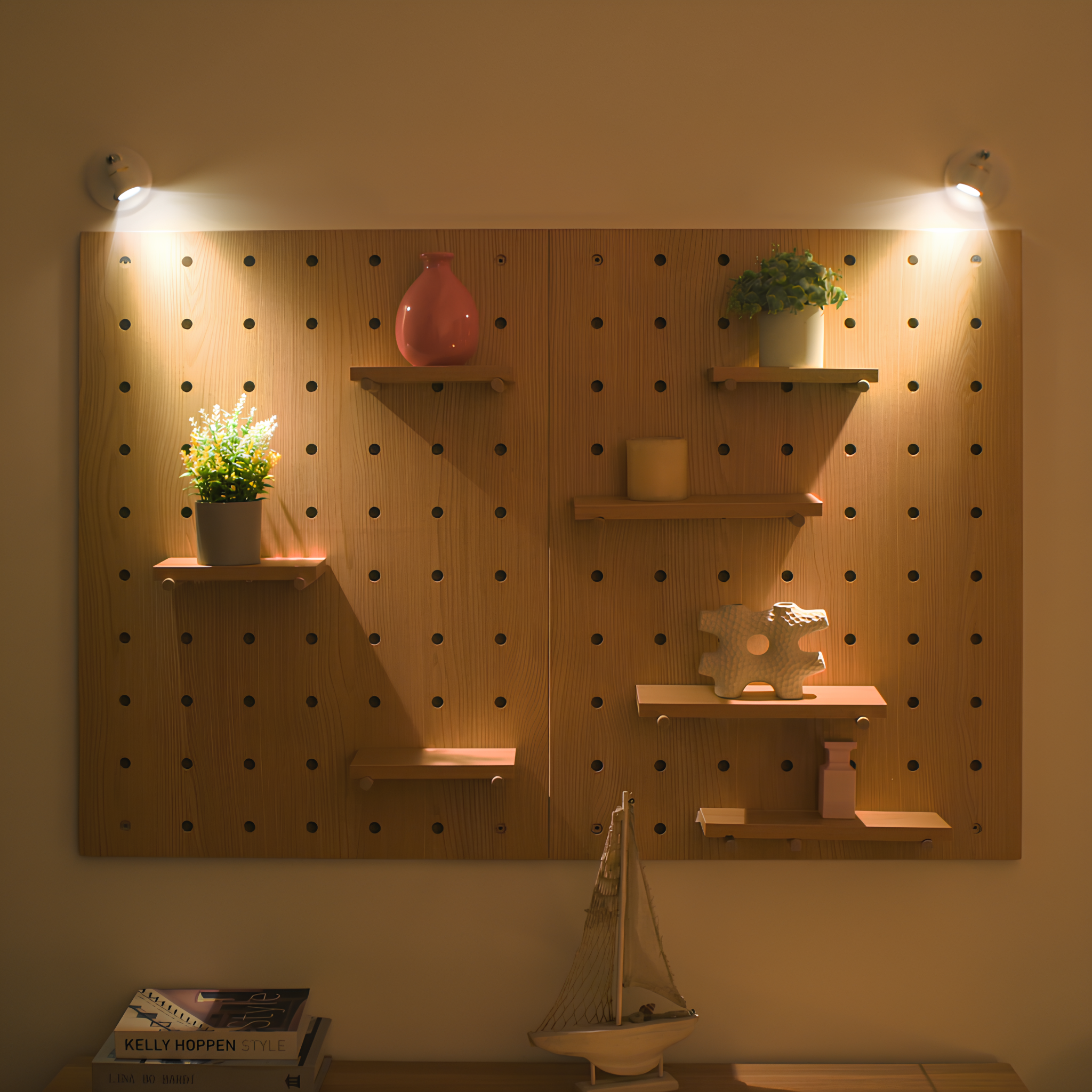 Creative.Lighting Facebook ad