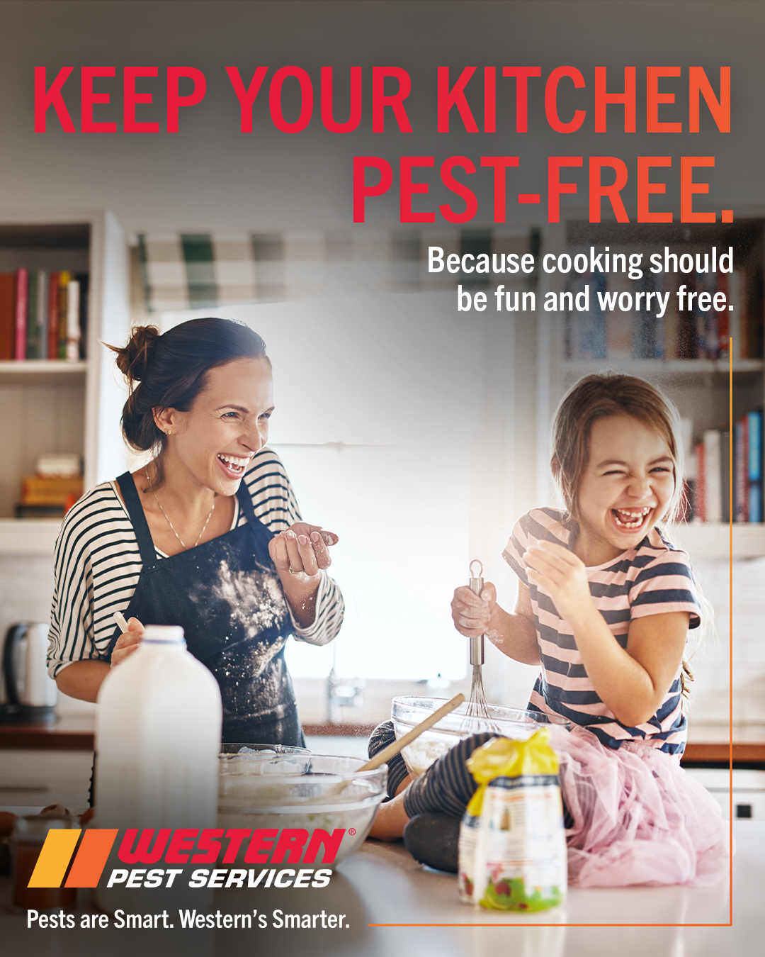 Western Pest Services Facebook ad