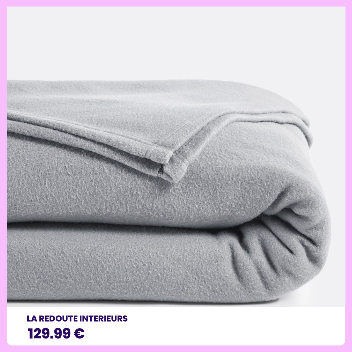 La Redoute Facebook ad