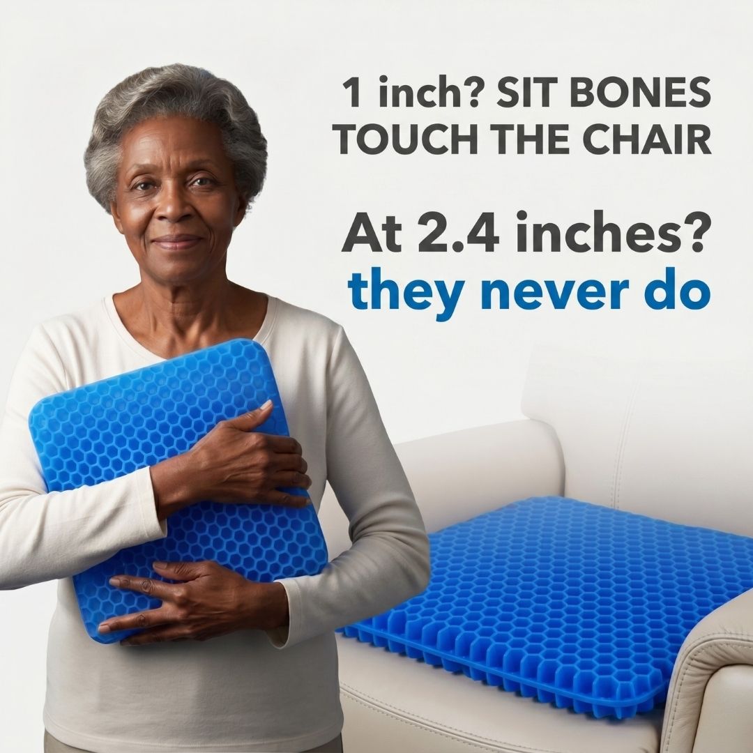 The Zero Cushion Facebook ad
