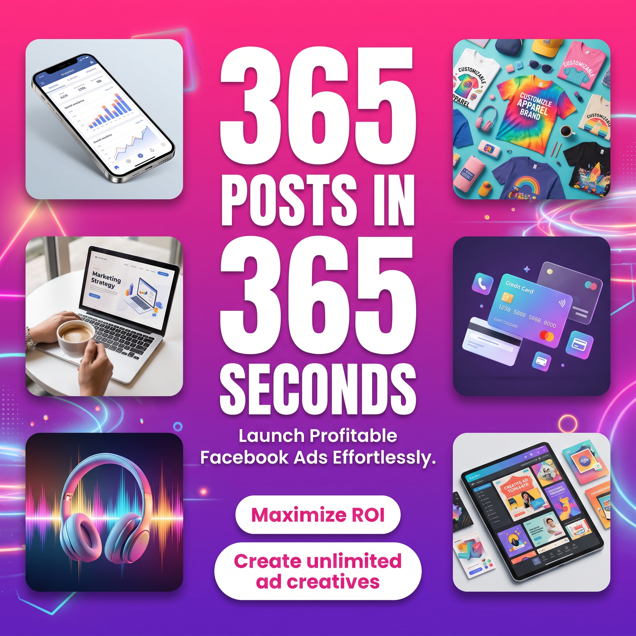Mike Johnson - AI Marketing Facebook ad