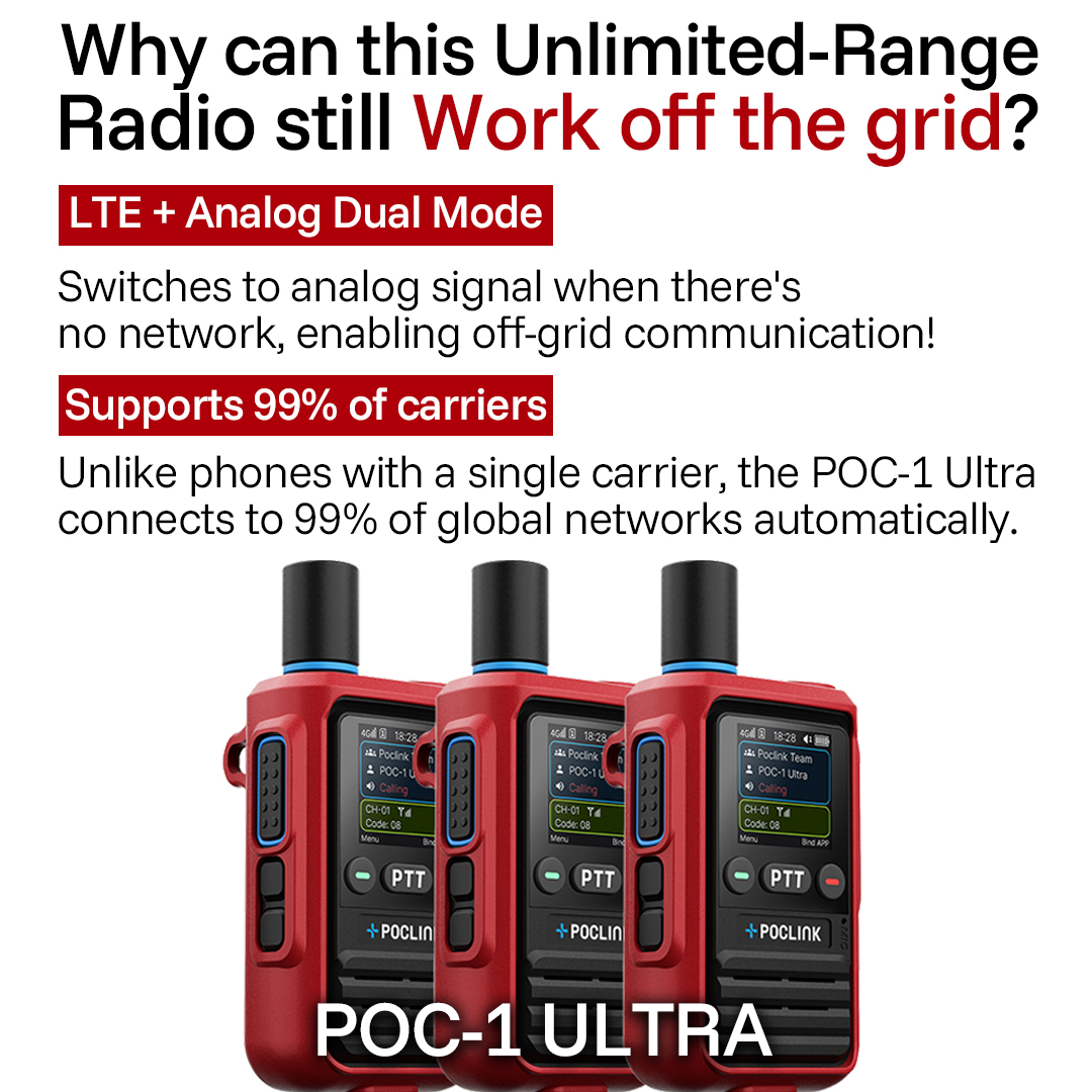 Poclink Radios Facebook ad
