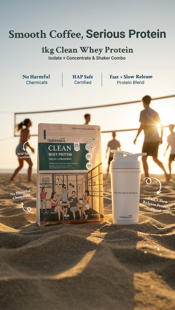TrueBasics Facebook ad