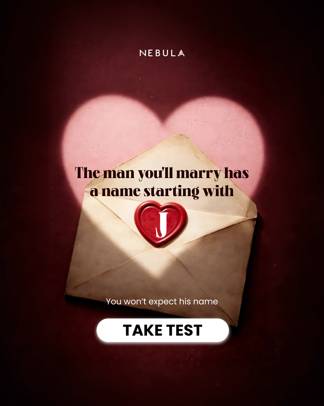 Nebula: Marriage Compatibility Facebook ad
