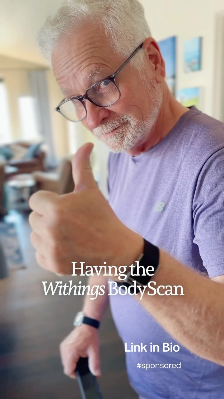Withings Facebook ad: The scale told me I lost weight.