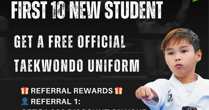 Kalidad Taekwondo Academy Facebook ad: Build Confident kids