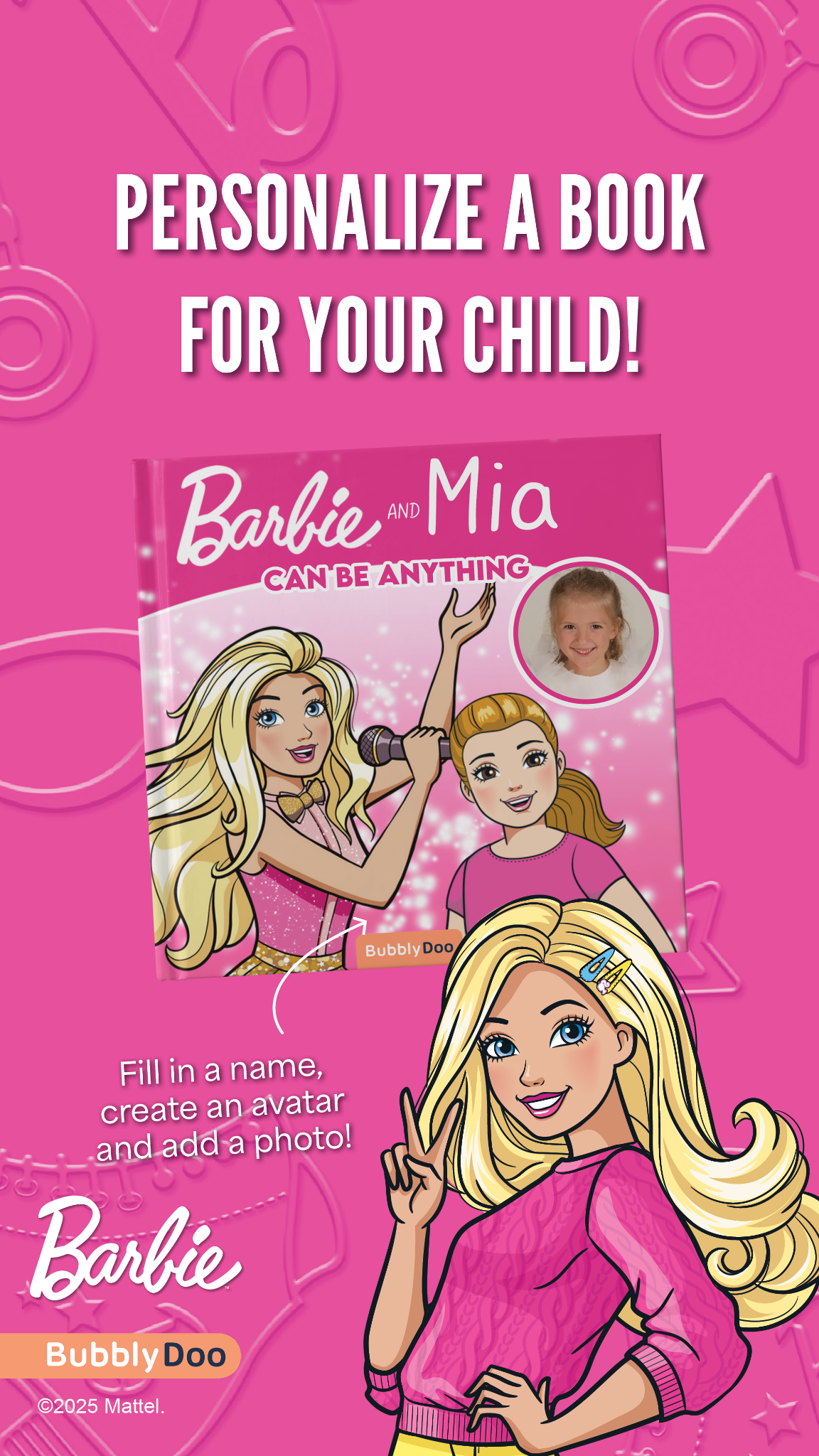 BubblyDoo Books Facebook ad