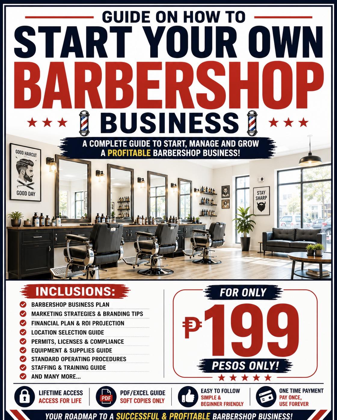 Business Craft Facebook ad