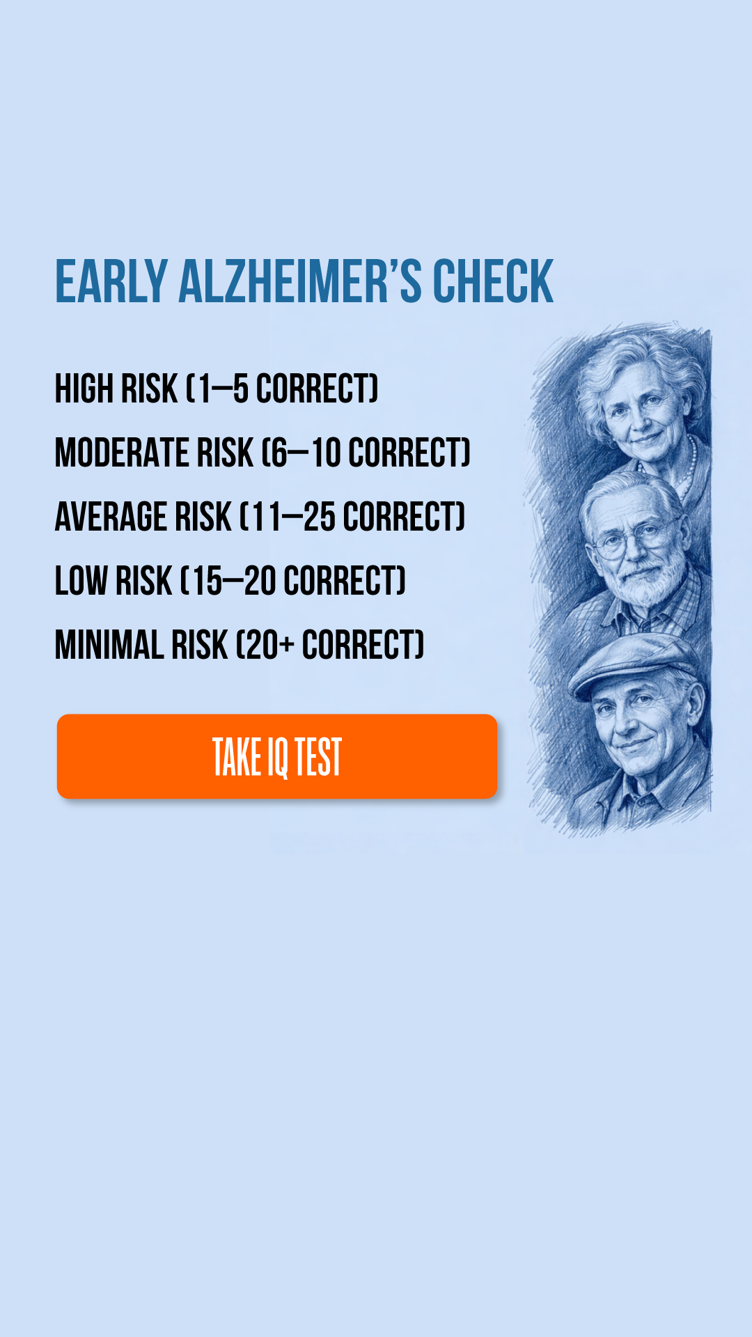 My IQ Facebook ad
