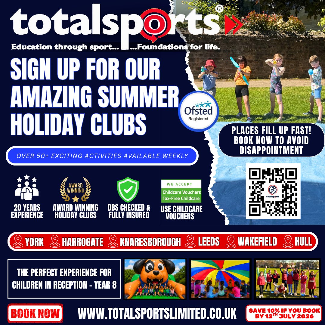 Total Sports Limited Facebook ad