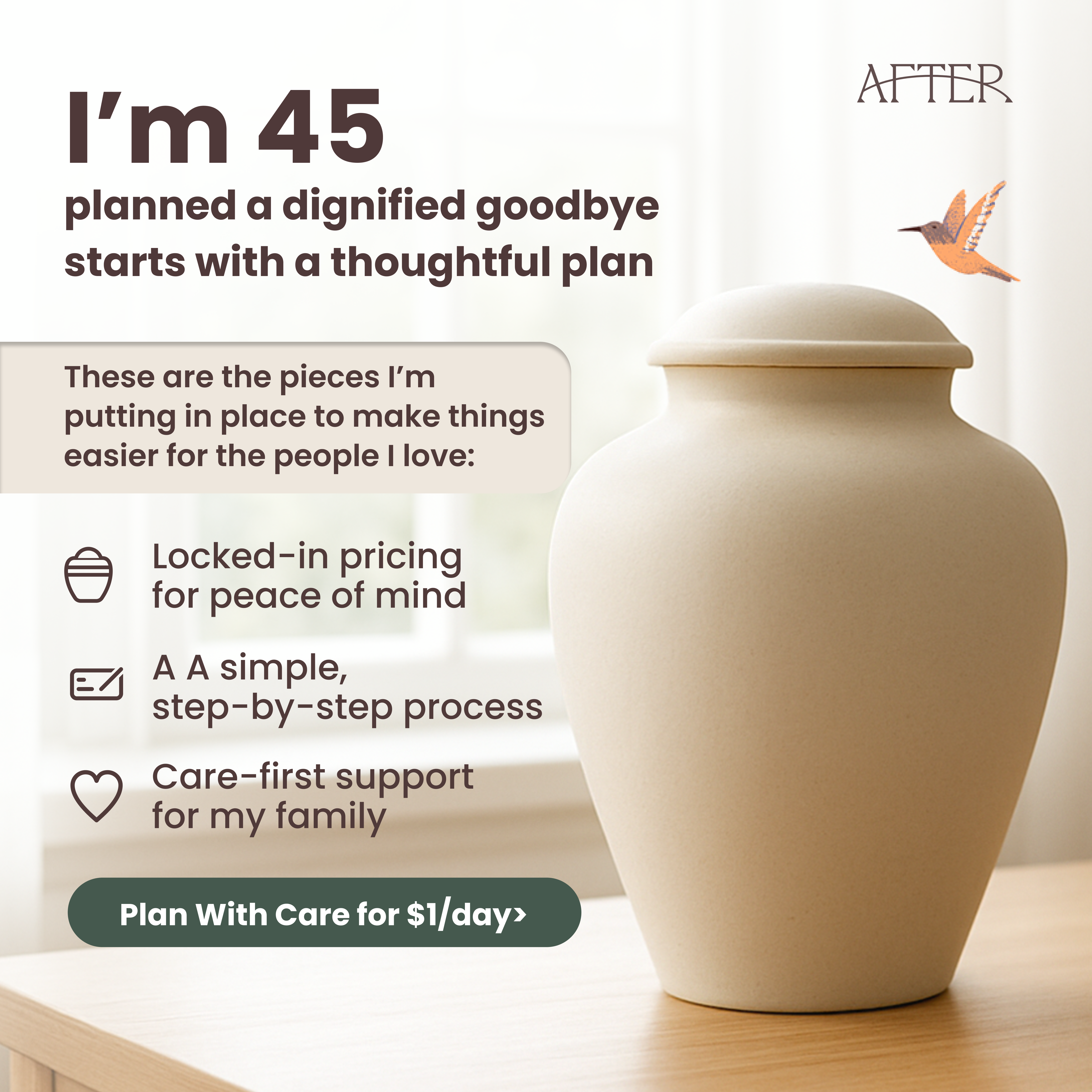 After.com Facebook ad