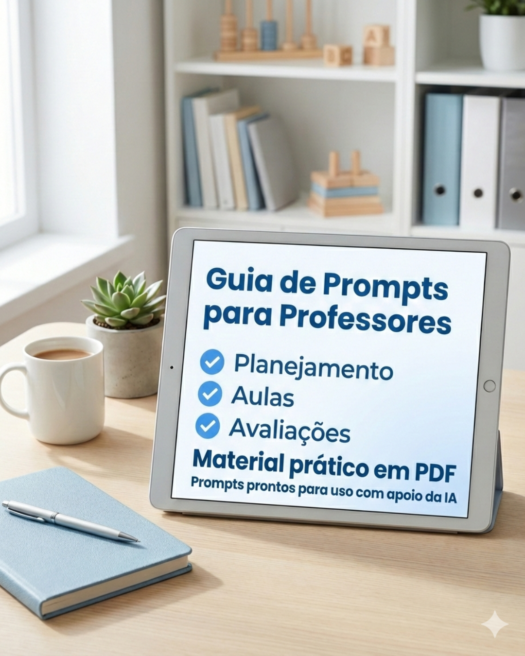 Planejando Aulas Facebook ad from Mar 1, 2026