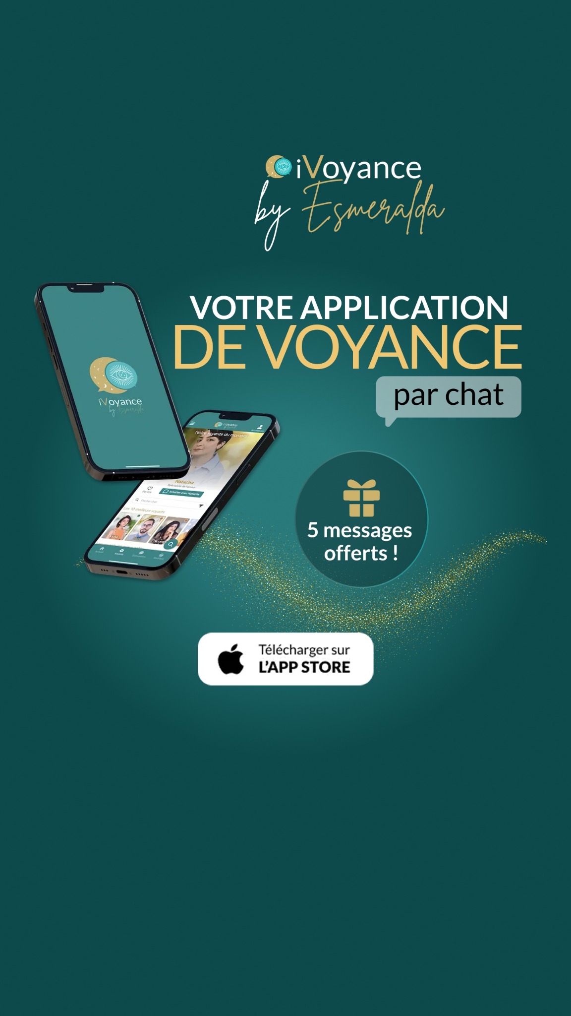 IVoyance Facebook ad