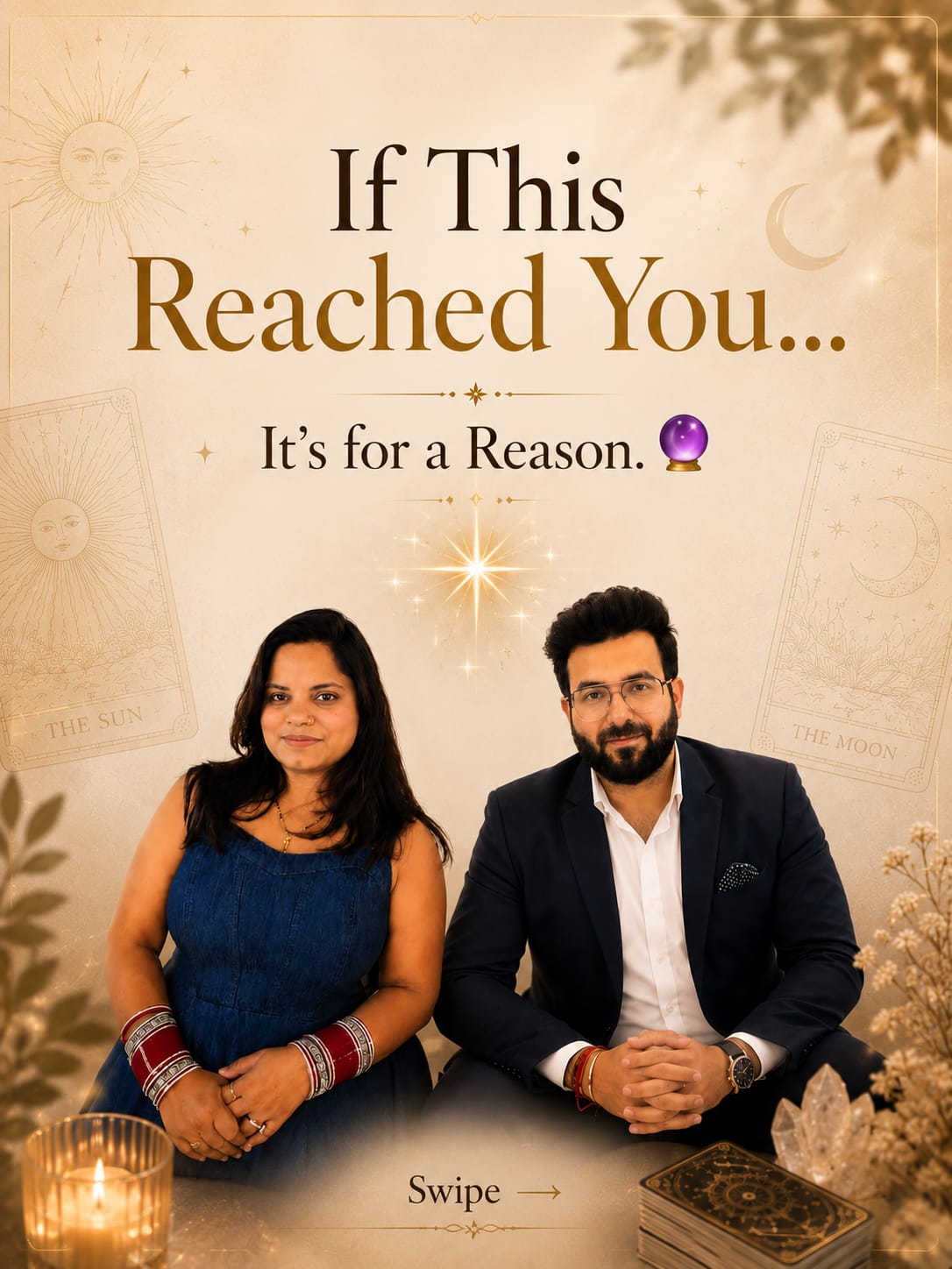 Coach Rohit Bajaj Facebook ad: Have you taken Tarot Readings before.