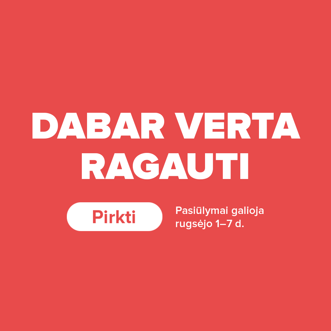 BARBORA.LT Facebook ad