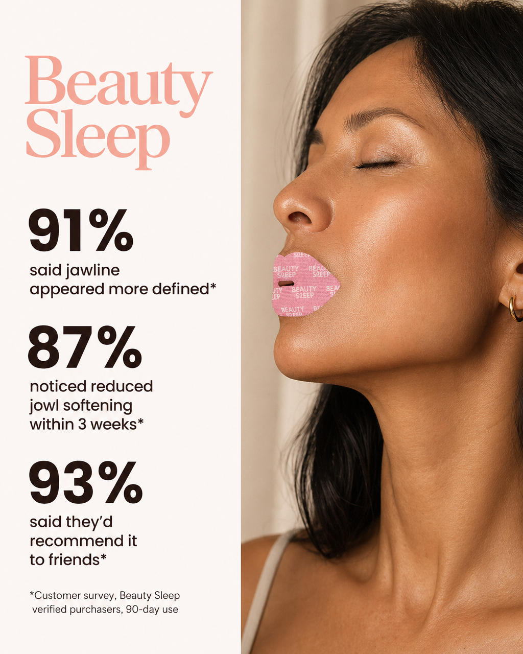 Beauty Sleep Facebook ad