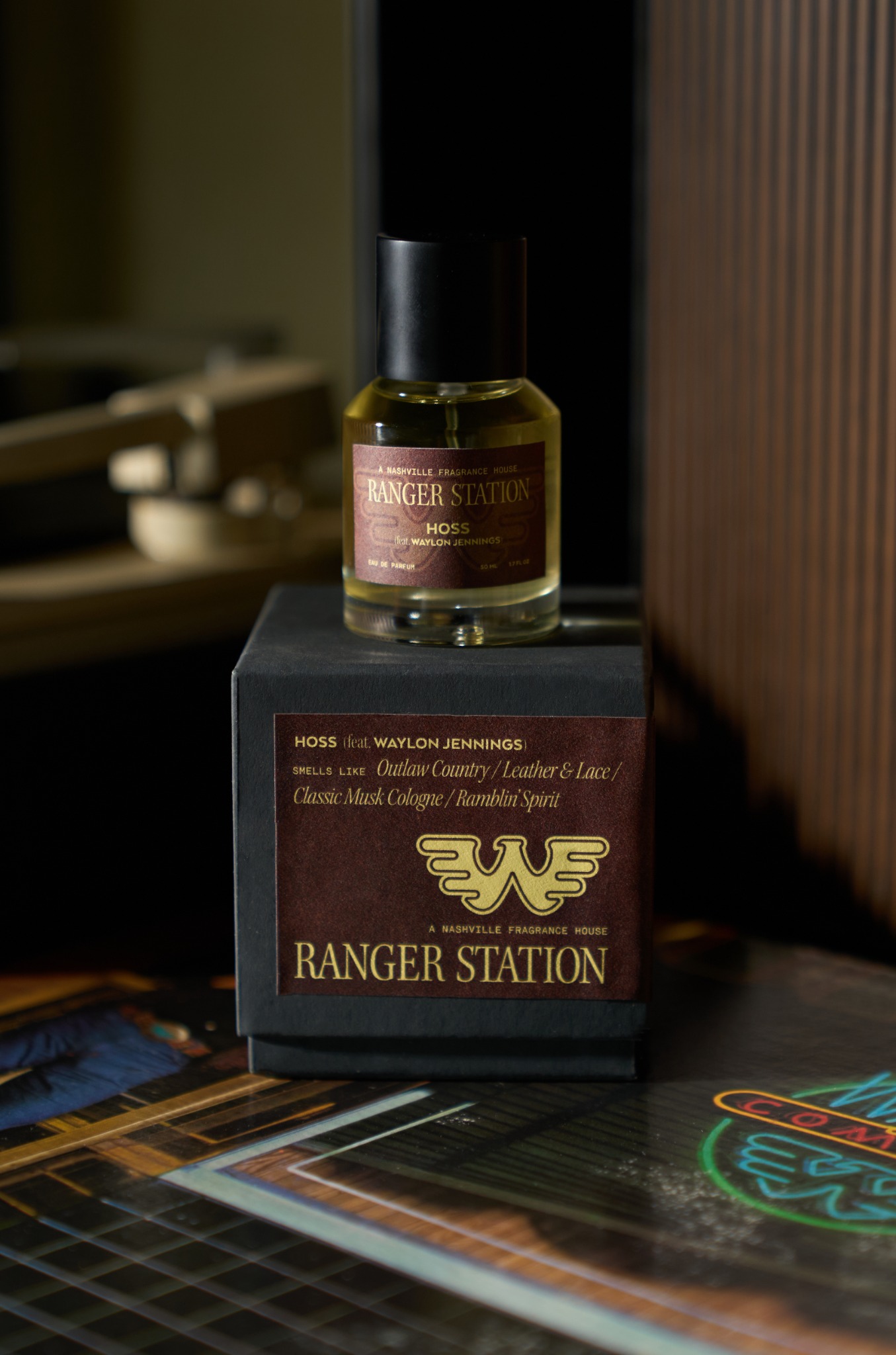 Ranger Station Fragrance Facebook ad