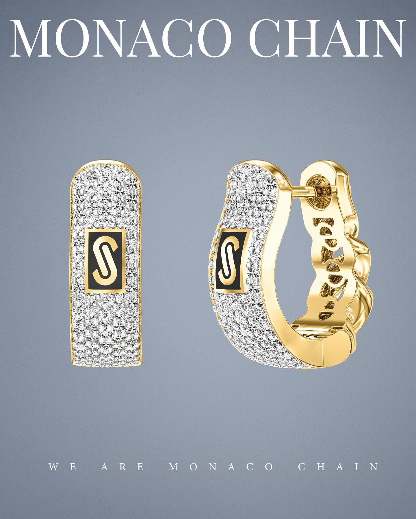 Monaco Chain Facebook ad