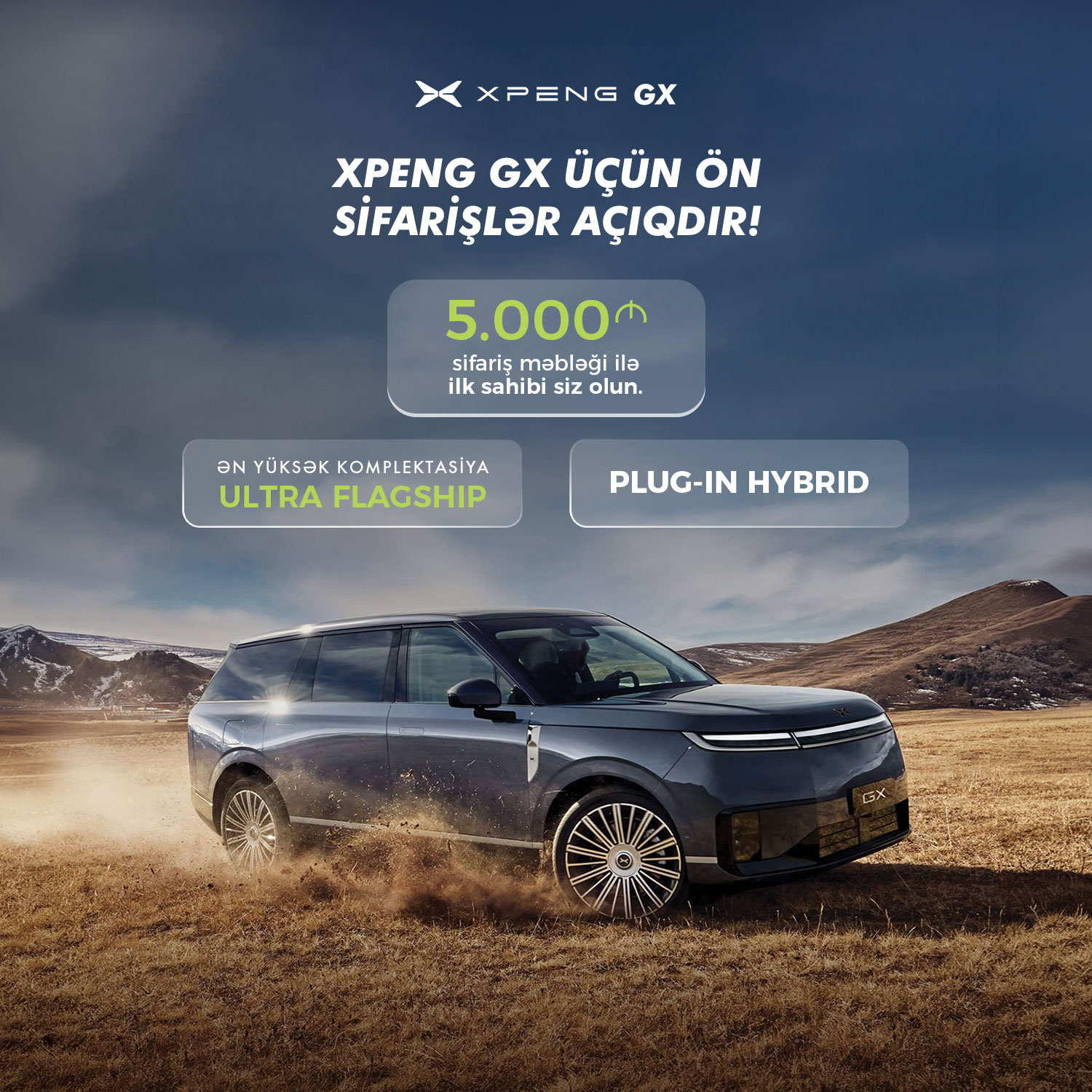 Xpeng Azerbaijan Facebook ad