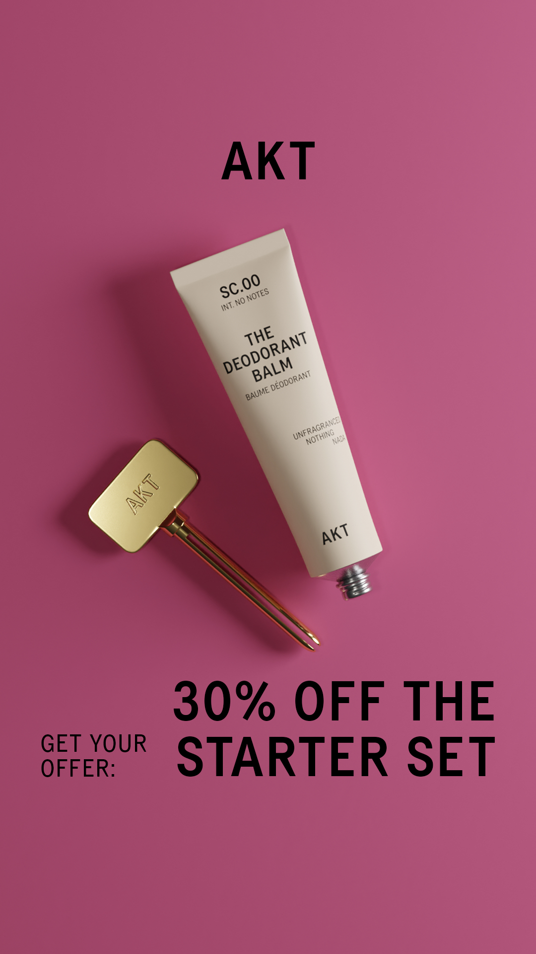 AKT London Facebook ad