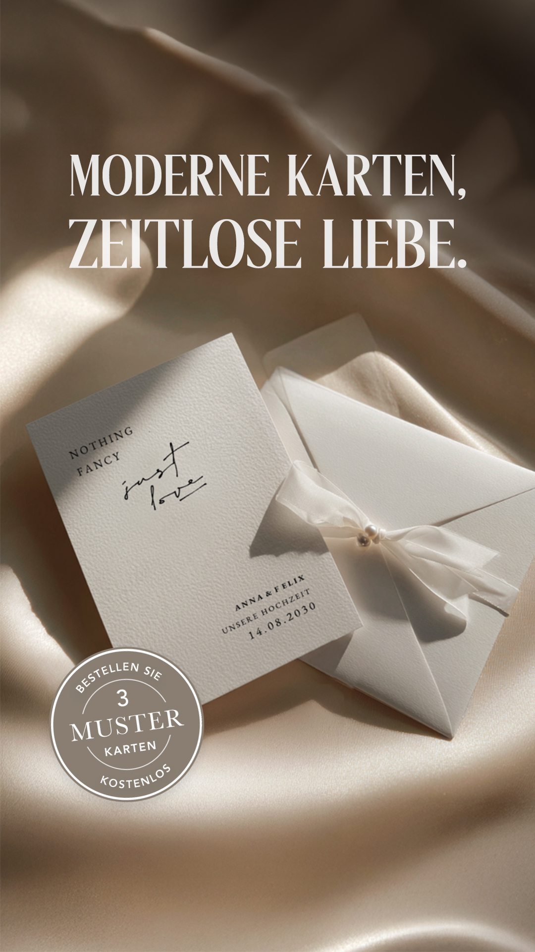 Kartenliebe Facebook ad