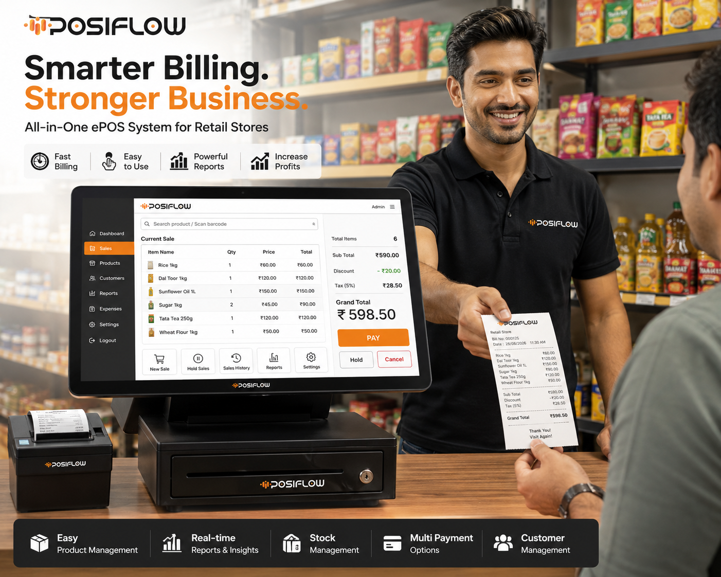 Fast Billing Machine Facebook ad