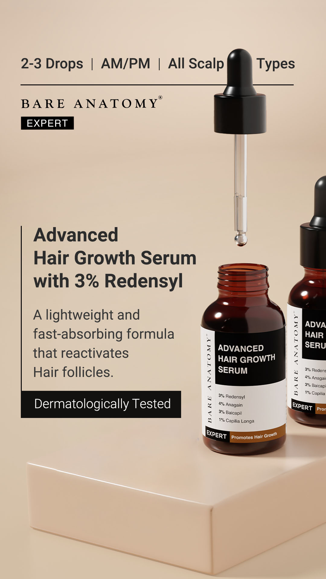 Bare Anatomy Facebook ad