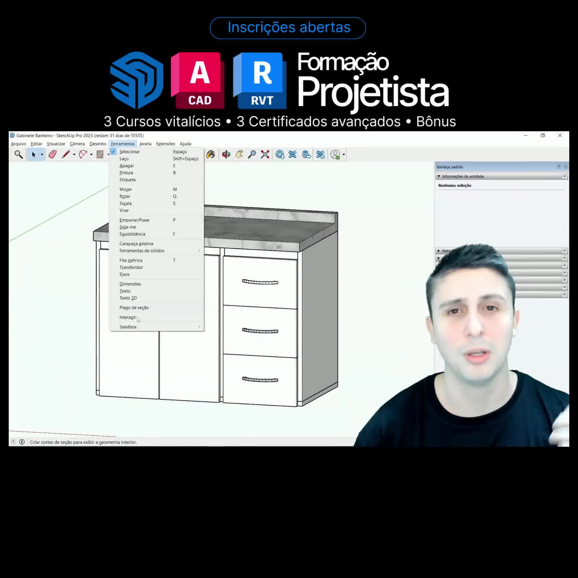 Eng. Victor Brience Facebook ad: Aprenda os 3 Programas mais importantes para Engenheiros…