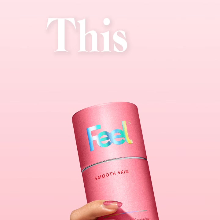 Feel Facebook ad: Try today with 20% OFF
