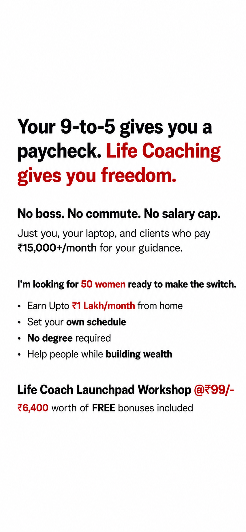 SG Success Gyan Facebook ad