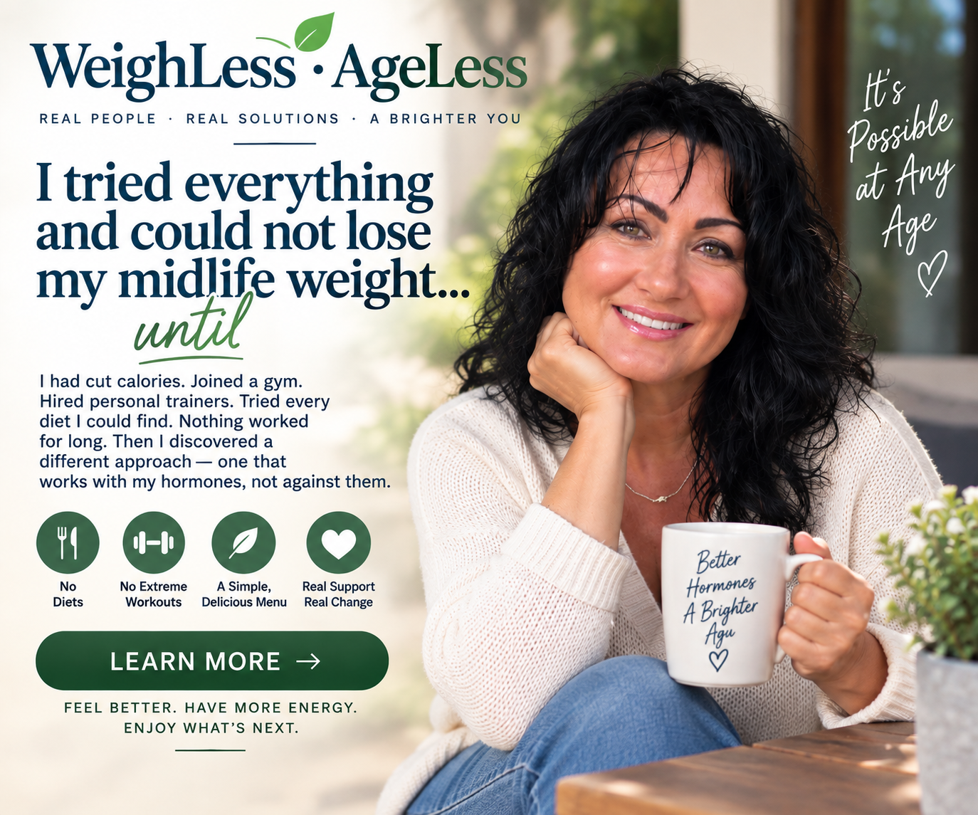 Doc Mac Facebook ad: When Eating Less Isn't Enough