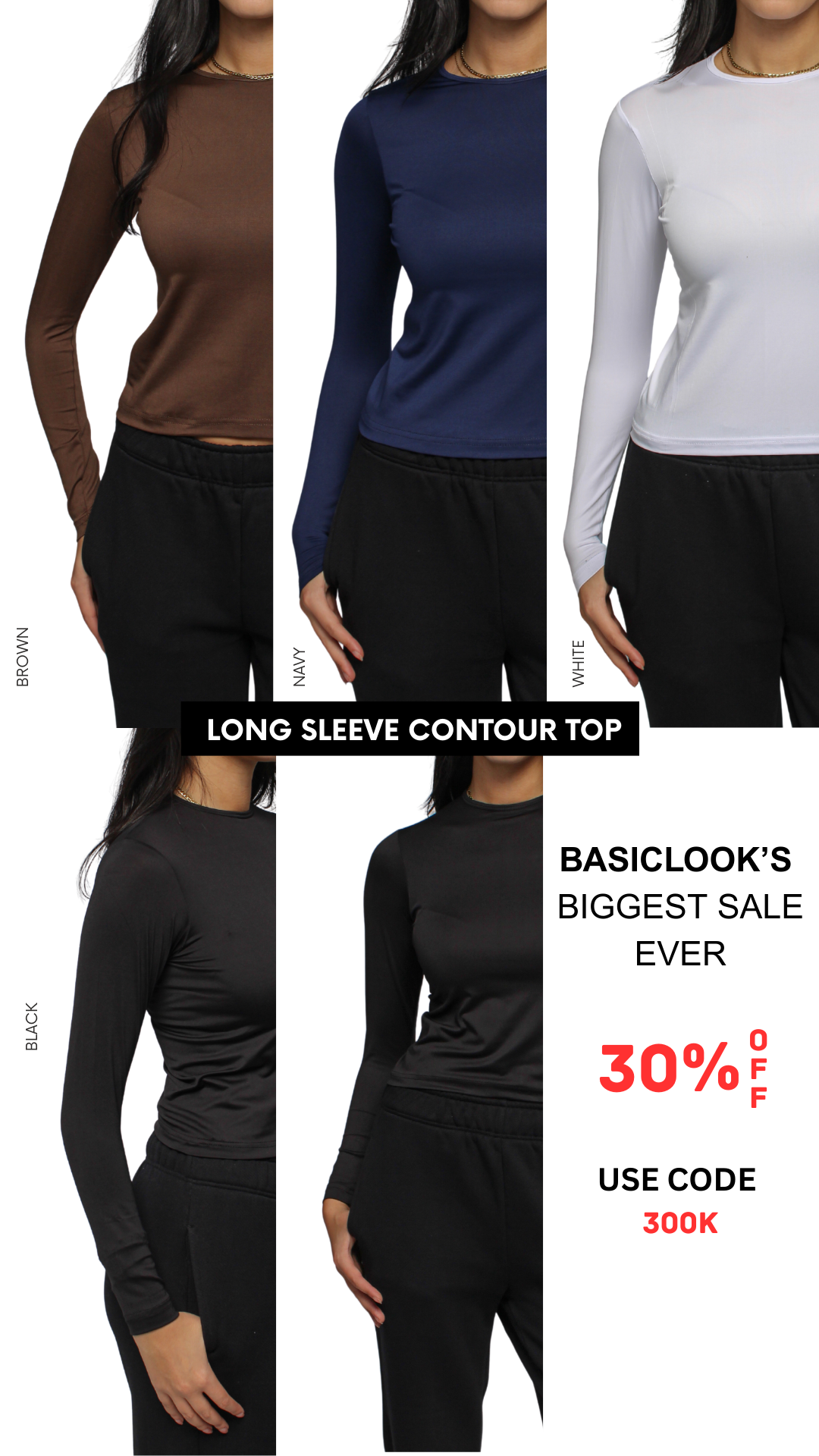 Basiclook Facebook ad