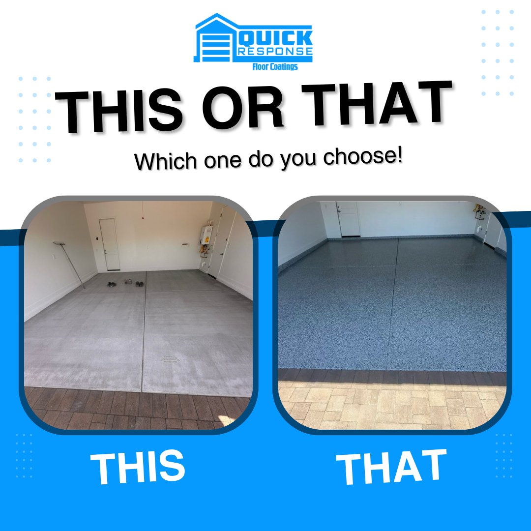 Quick Response Garage Floor Coatings Facebook ad