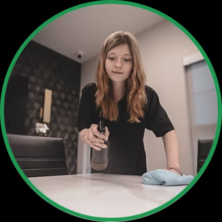 SaniClean Facebook ad