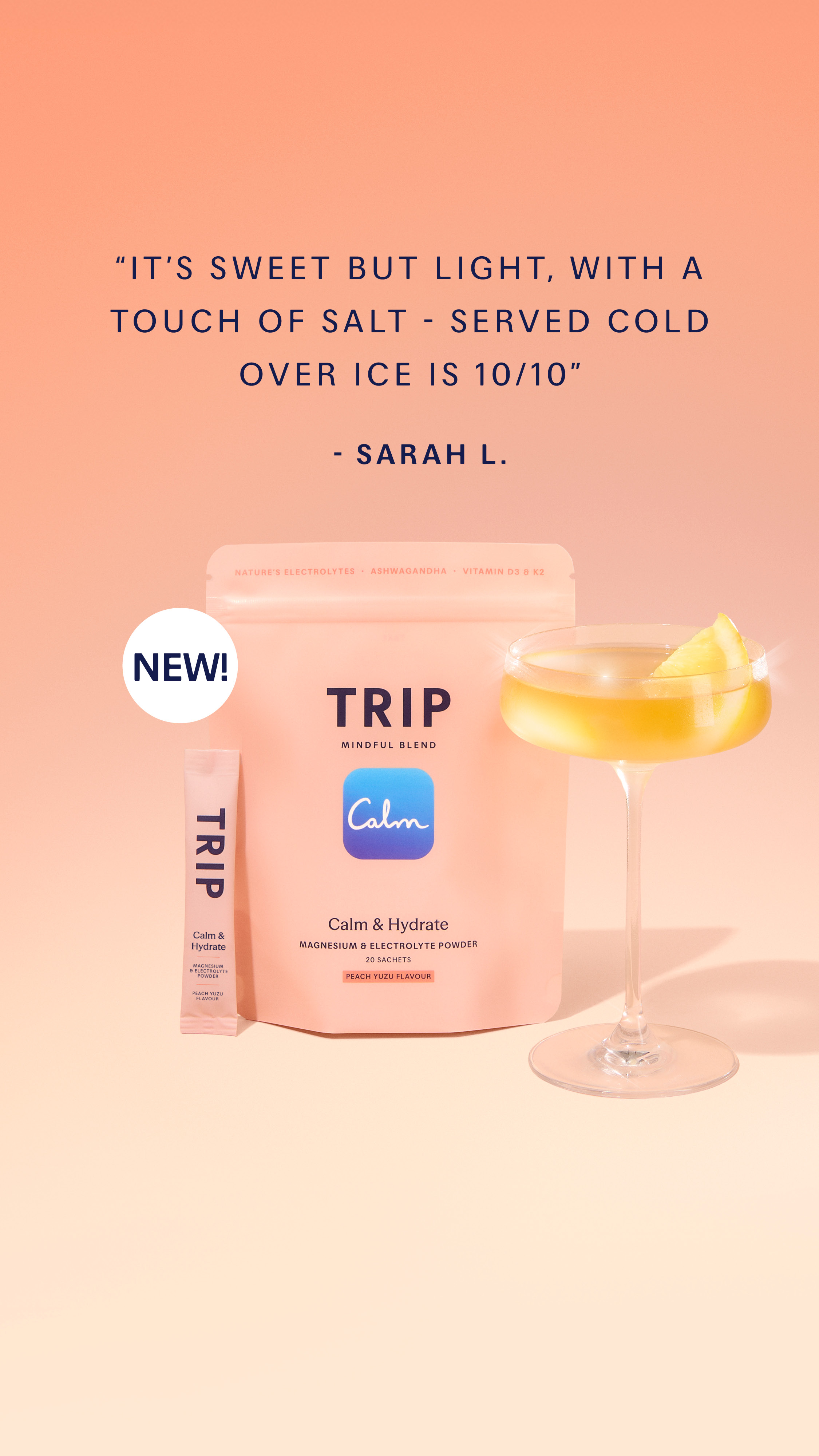 TRIP Facebook ad