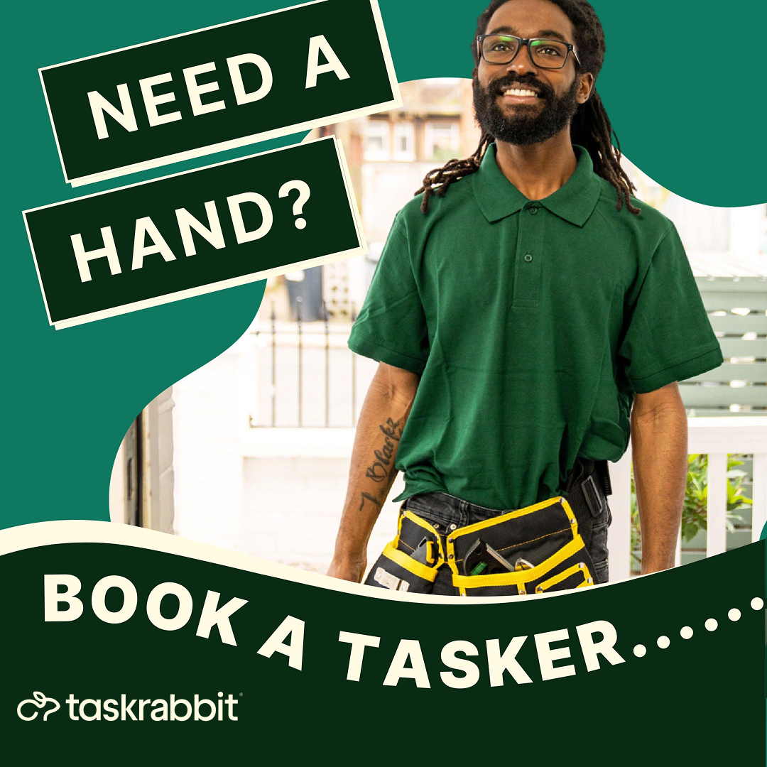 Taskrabbit Facebook ad