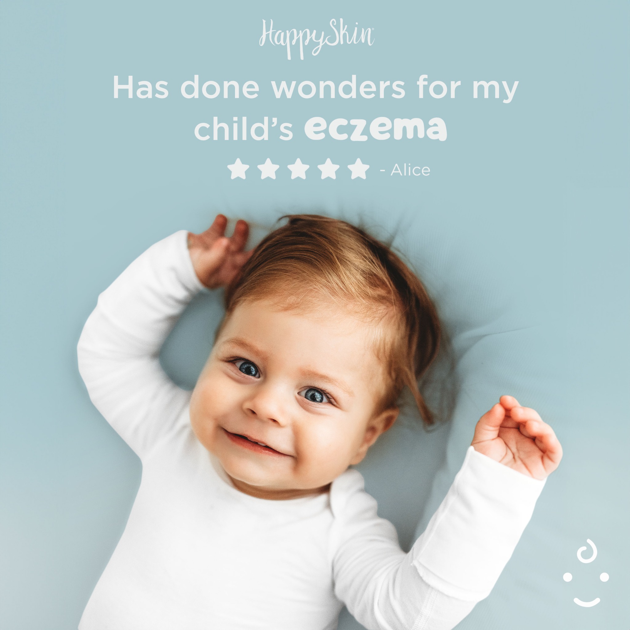 HappySkin Facebook ad: Parents are raving about HappySkin!